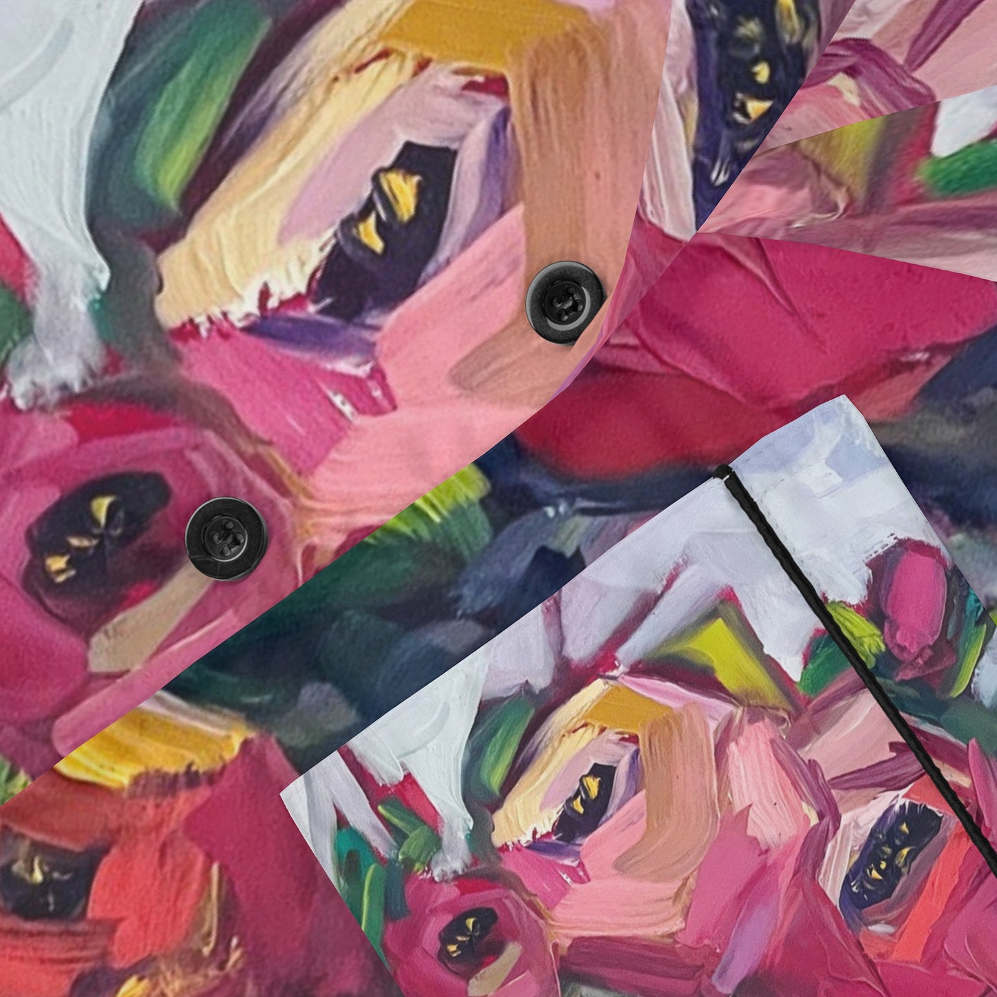 Satin Pajamas - Bee Blooms