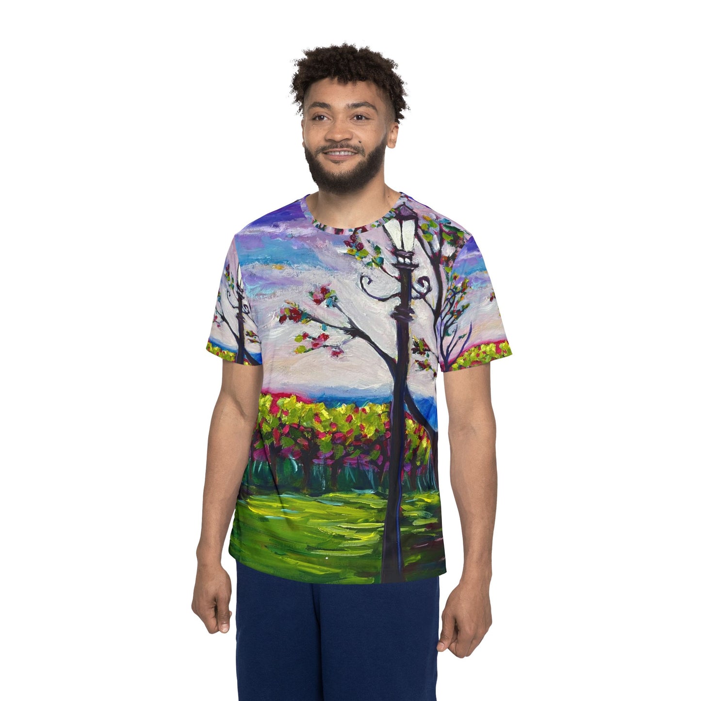 Men's Sports Jersey - Sundown in Surrey at Stanhill Court