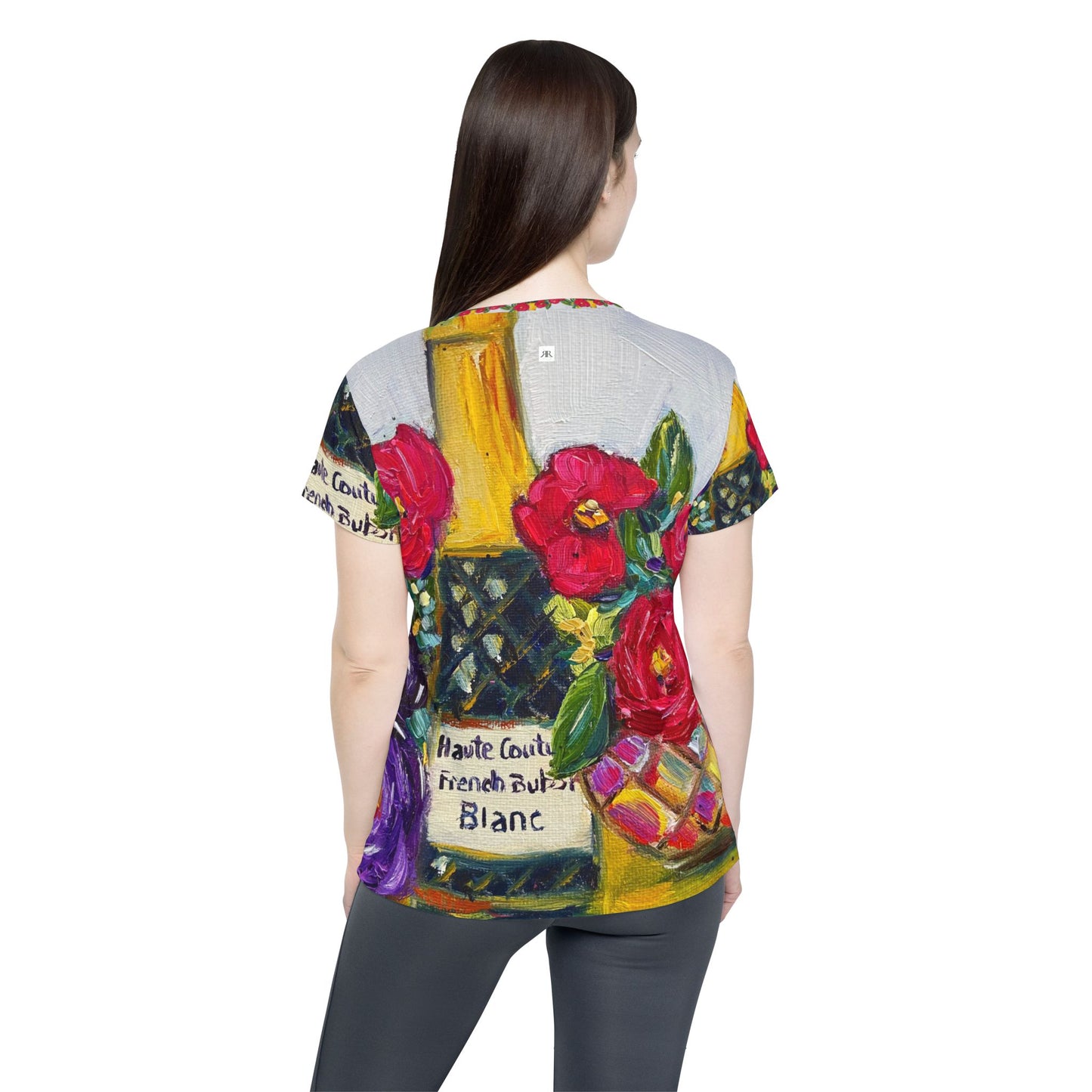 Women's Sports Jersey -French Bubbles