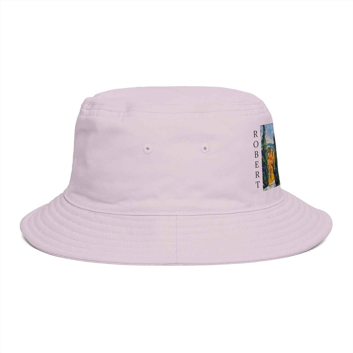 Roxy Rich Fine Art Robert Renzoni - Bucket Hat — Stylish Durable Travel Hat