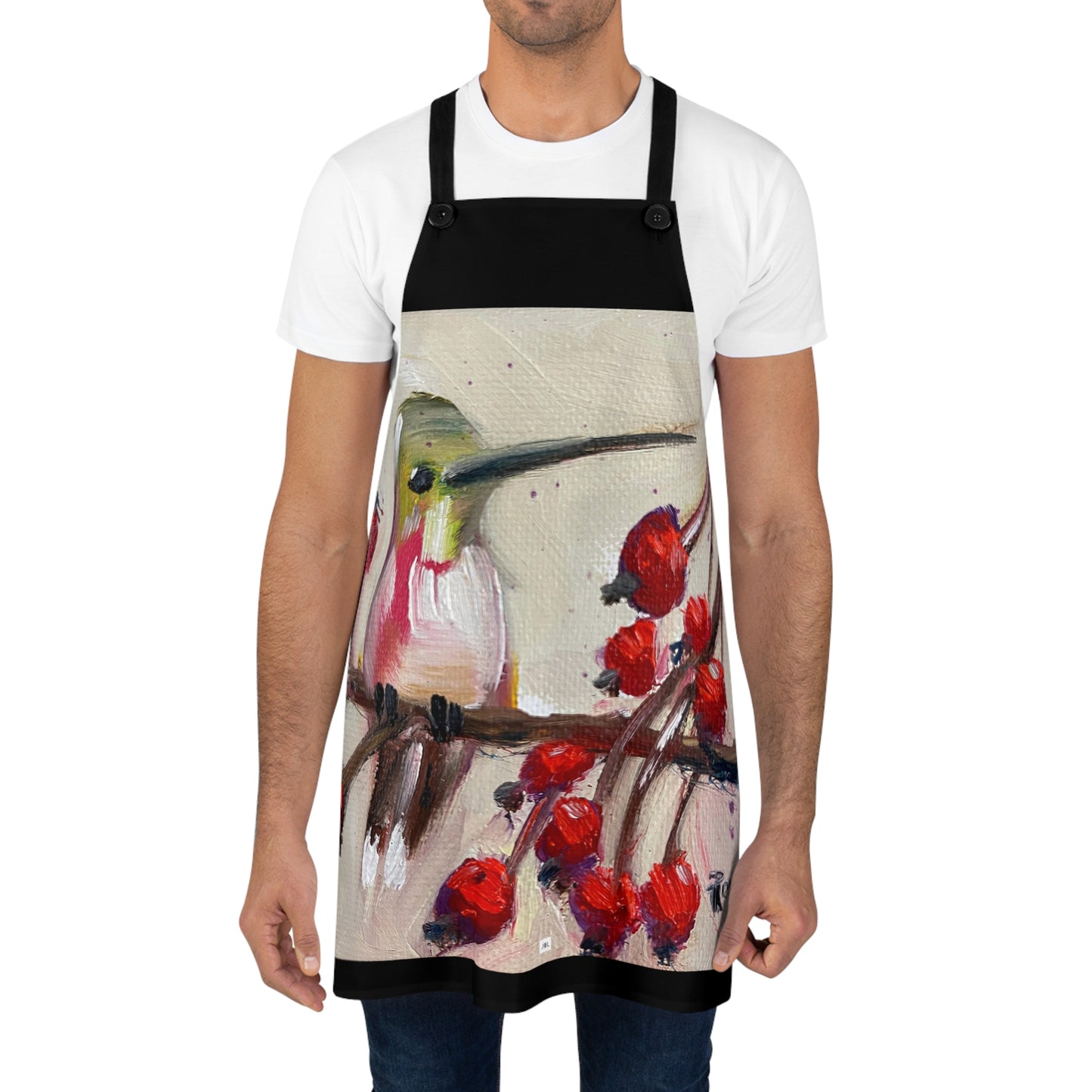 Tablier Colibri aux baies