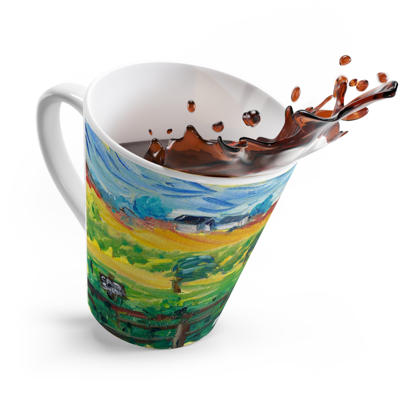 Mug - Morning Vines at Chapin Winery-Made in and Ships from USA