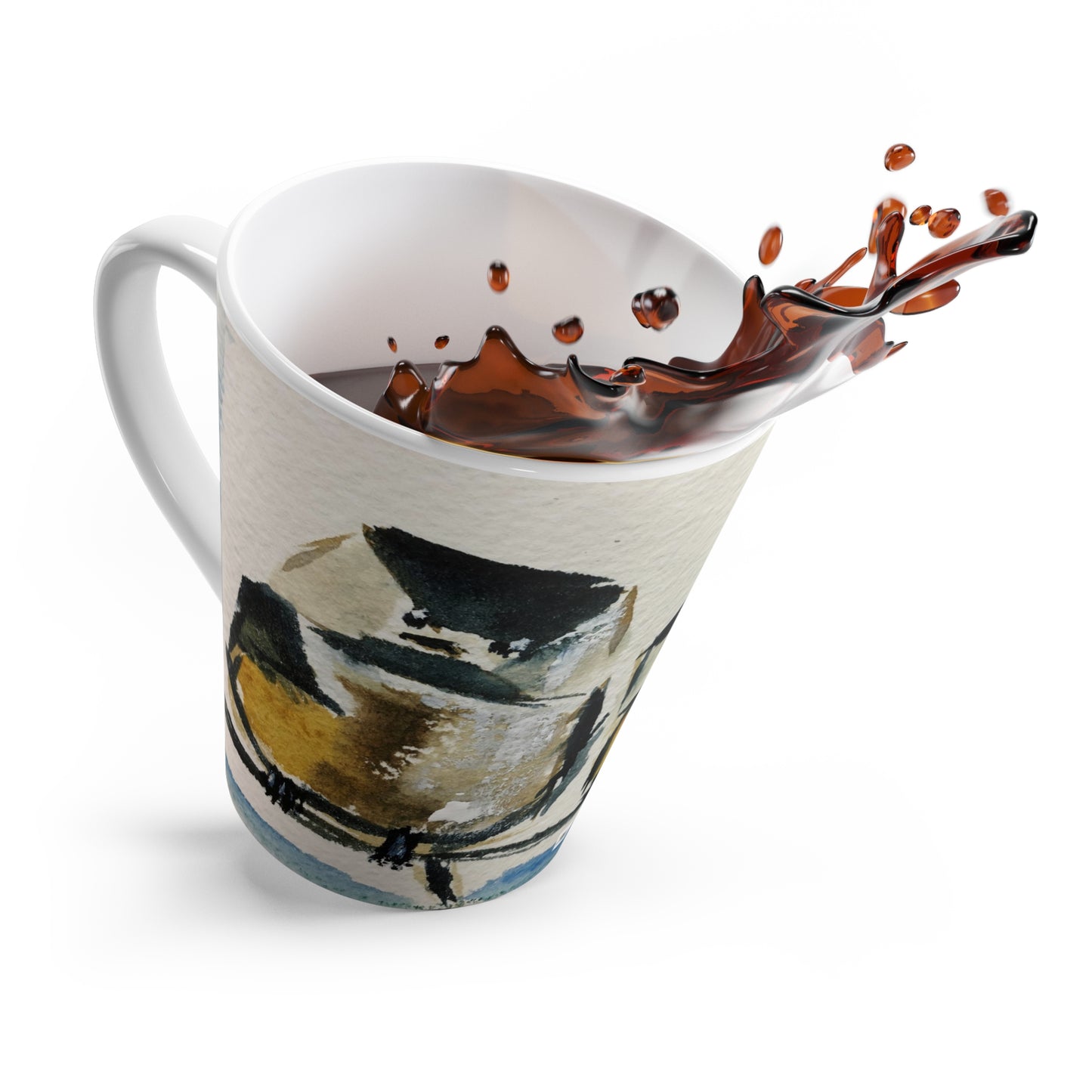 Mug - Two Fat Chickadees-Made in and Ships from USA