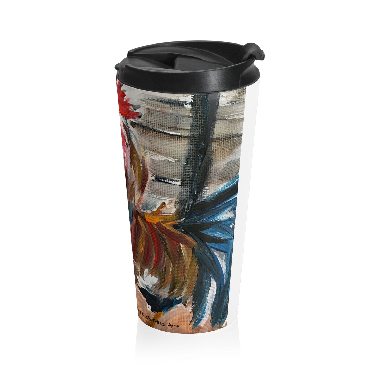 Ruling the Roost Stainless Steel Travel Mug