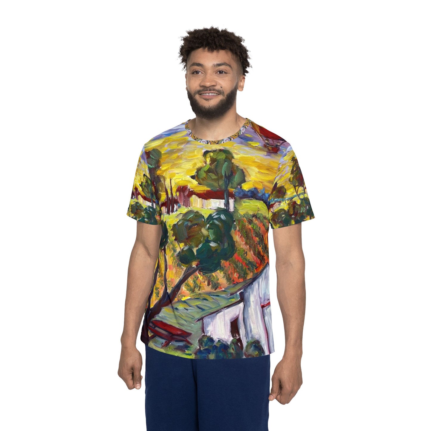 Men's Sports Jersey - Ultimate Sunrise-Temecula