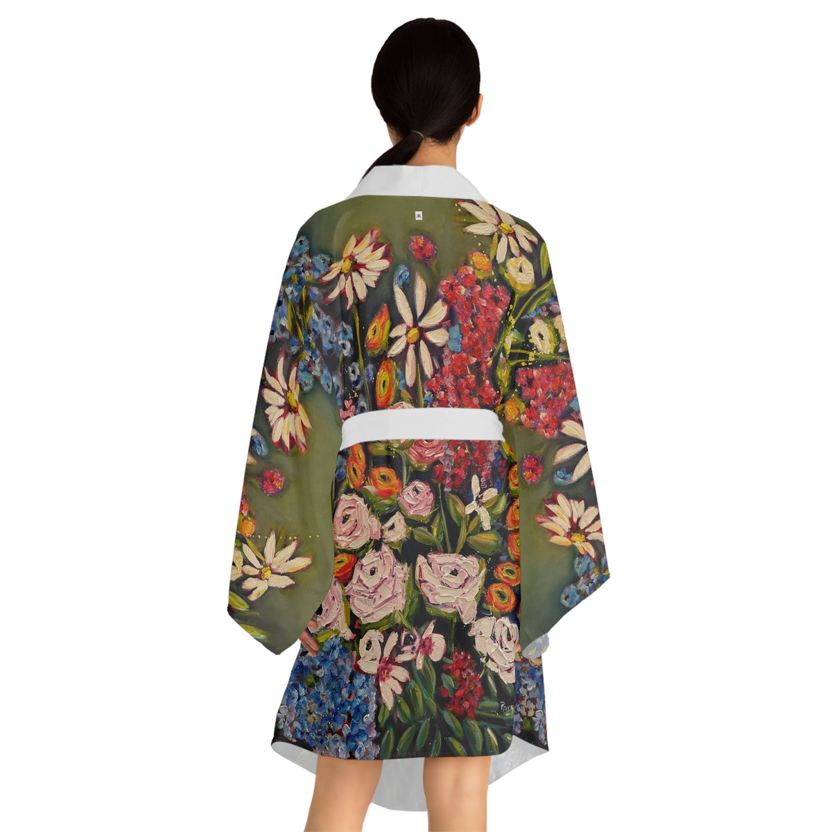 Kimono Robe -Moonlight Meadow