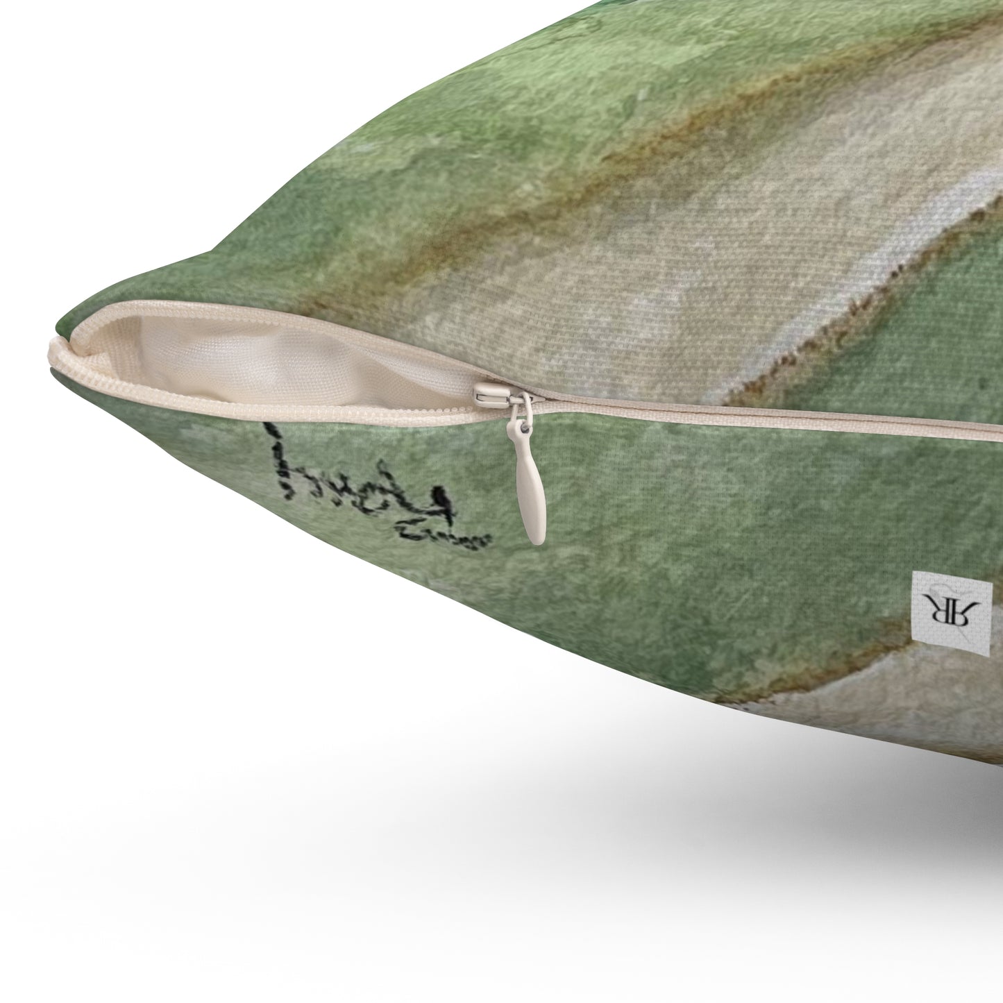 Gazebo at GBV Indoor Spun Polyester Square Pillow