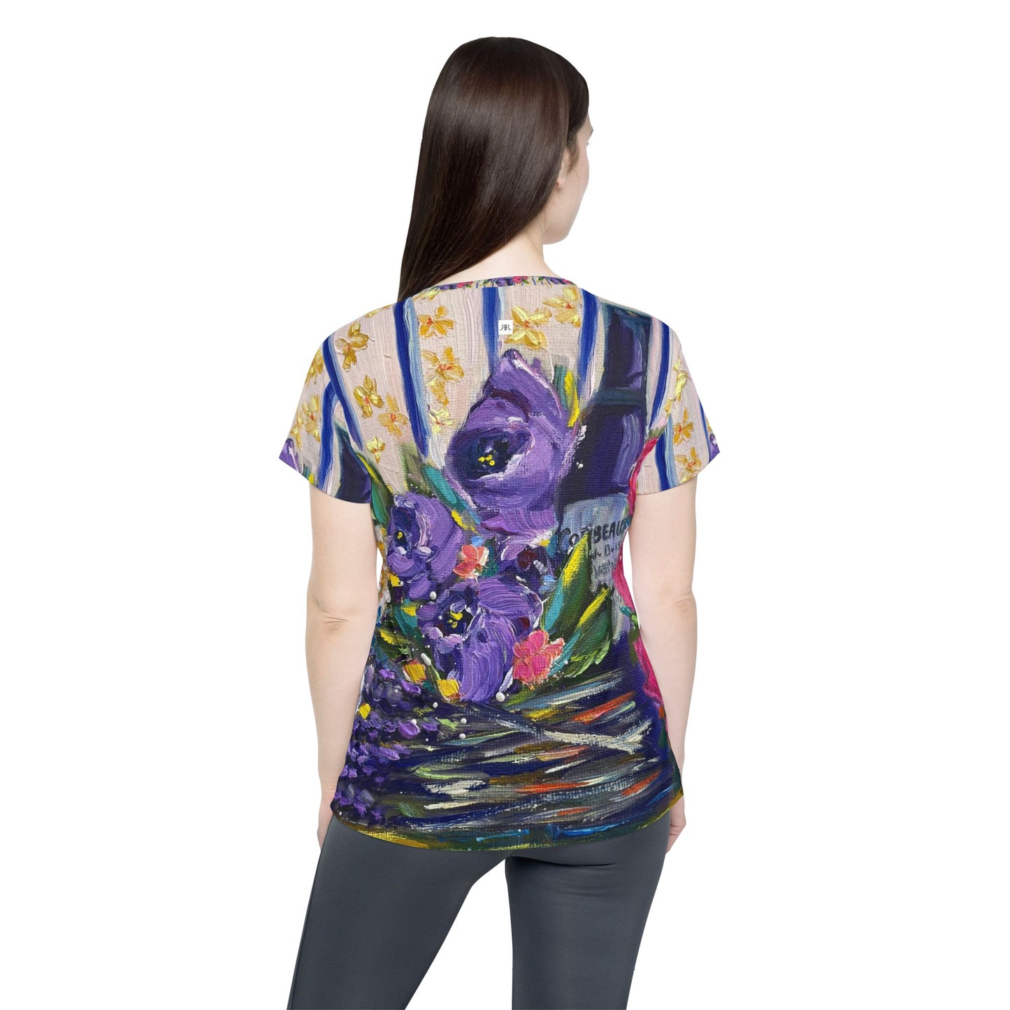 Women's Sports Jersey -Corbeaux Wine and Lavender