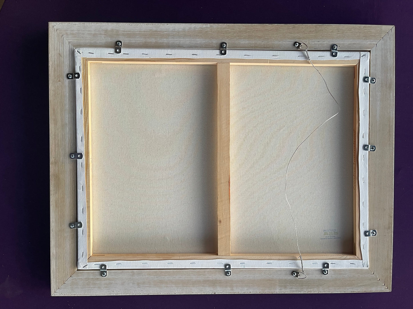 Bee Blooms-Original Oil Bee and Rose Blooms Painting Framed