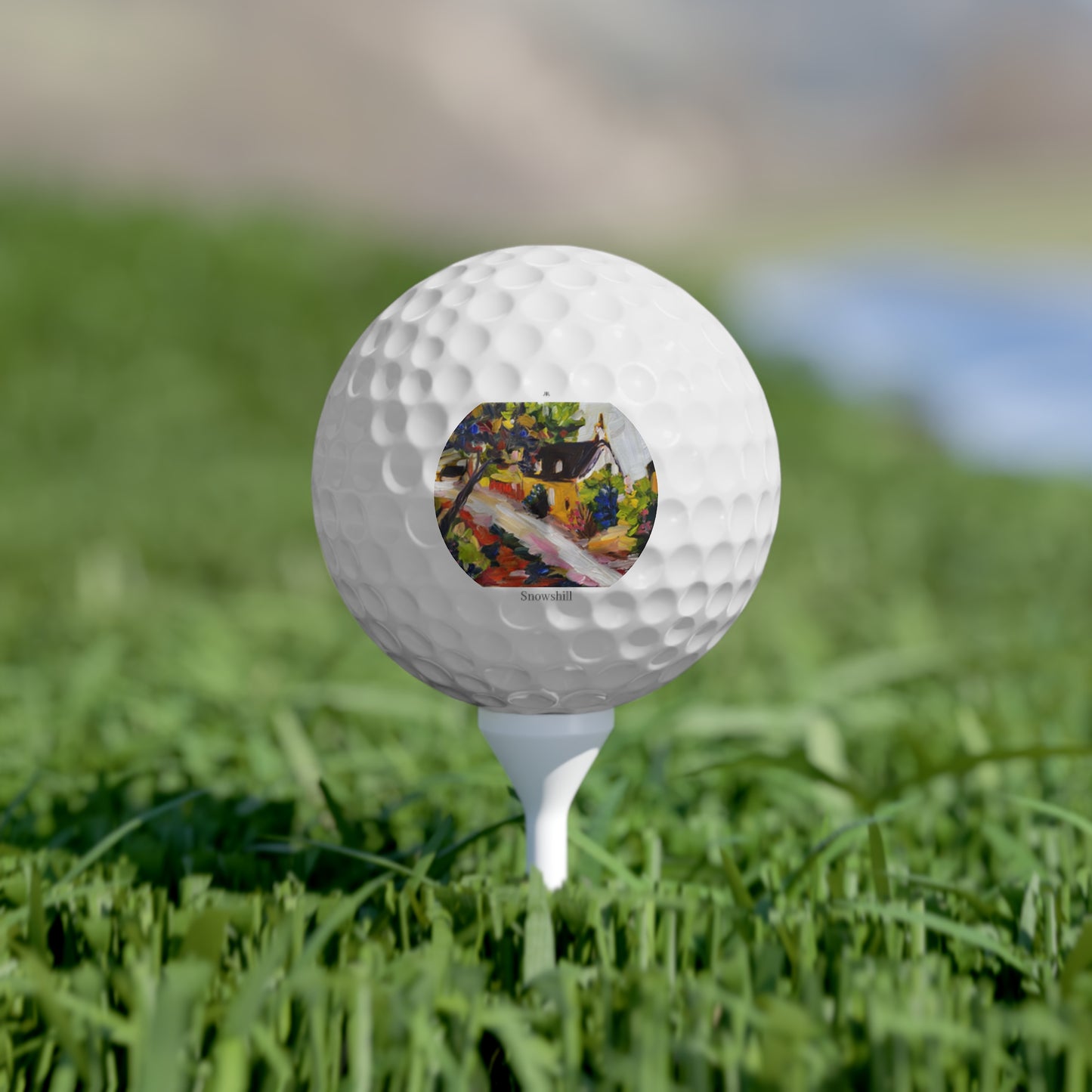 Golf Balls, 6pcs-Snowshill-Cotswolds