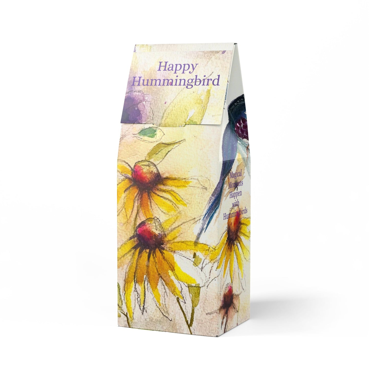 Happy Hummingbird - Toasty Roast Coffee 12.0z Bag