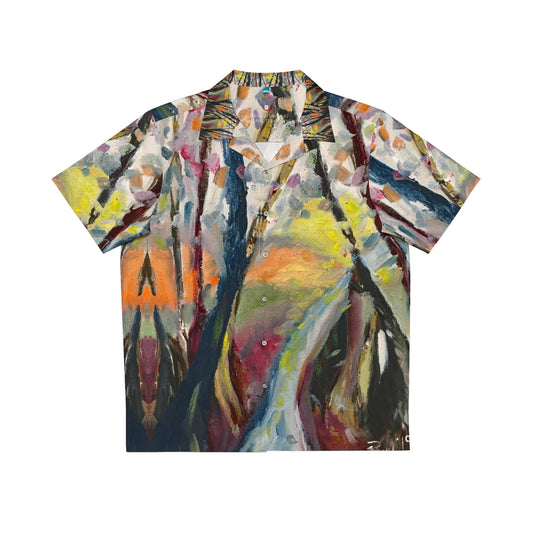 Autumn Lane Cotswolds Men's Hawaiian Shirt