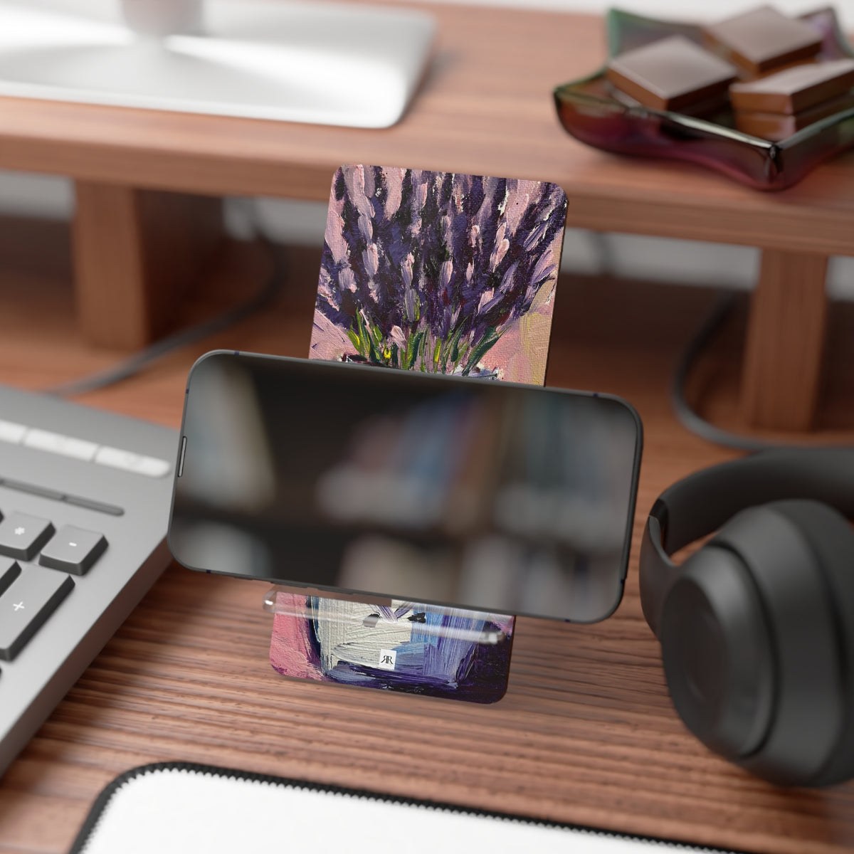 Phone Stand -Love of Lavender