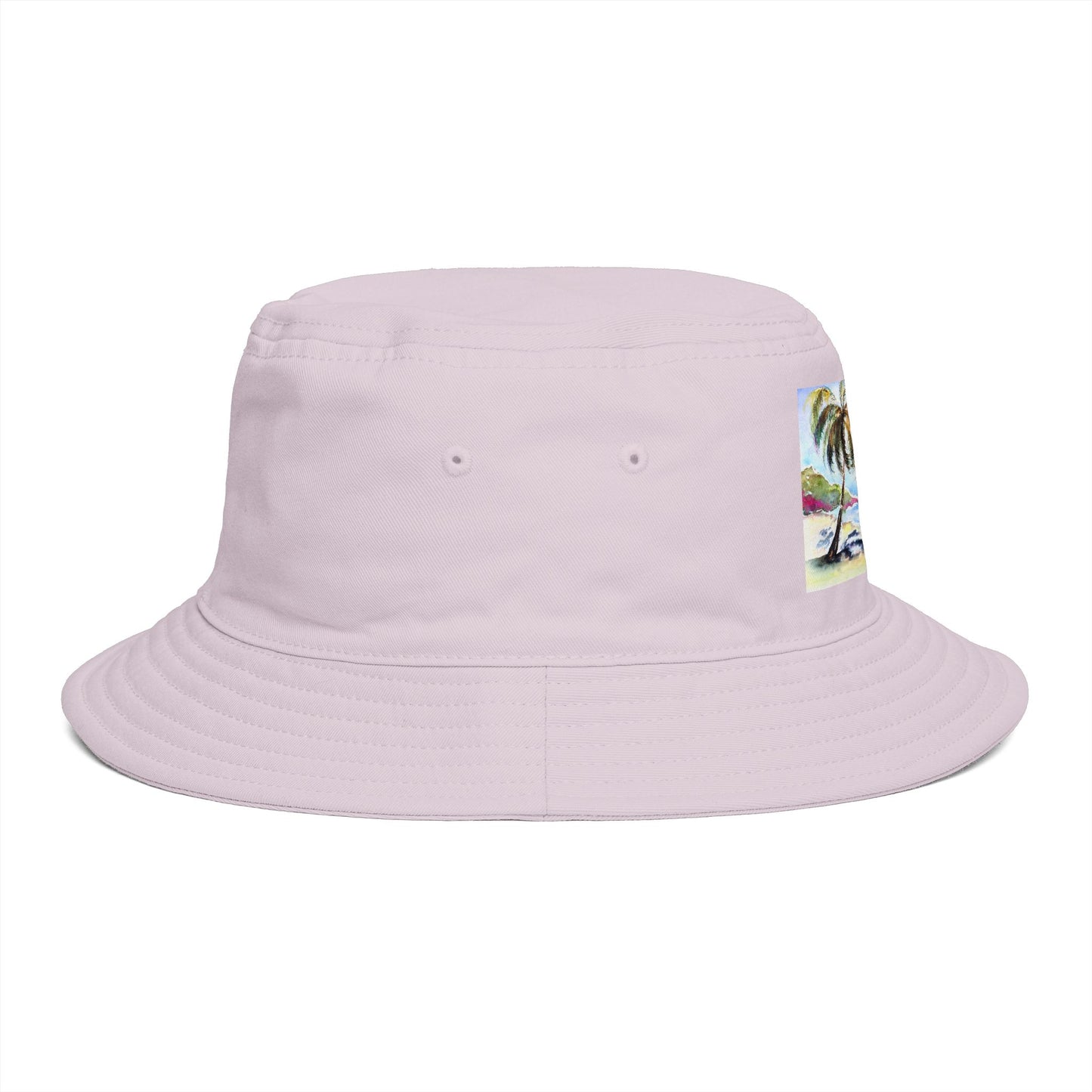 Roxy Rich Fine Art -Hawaii Awaits - Stylish Durable Bucket Hat