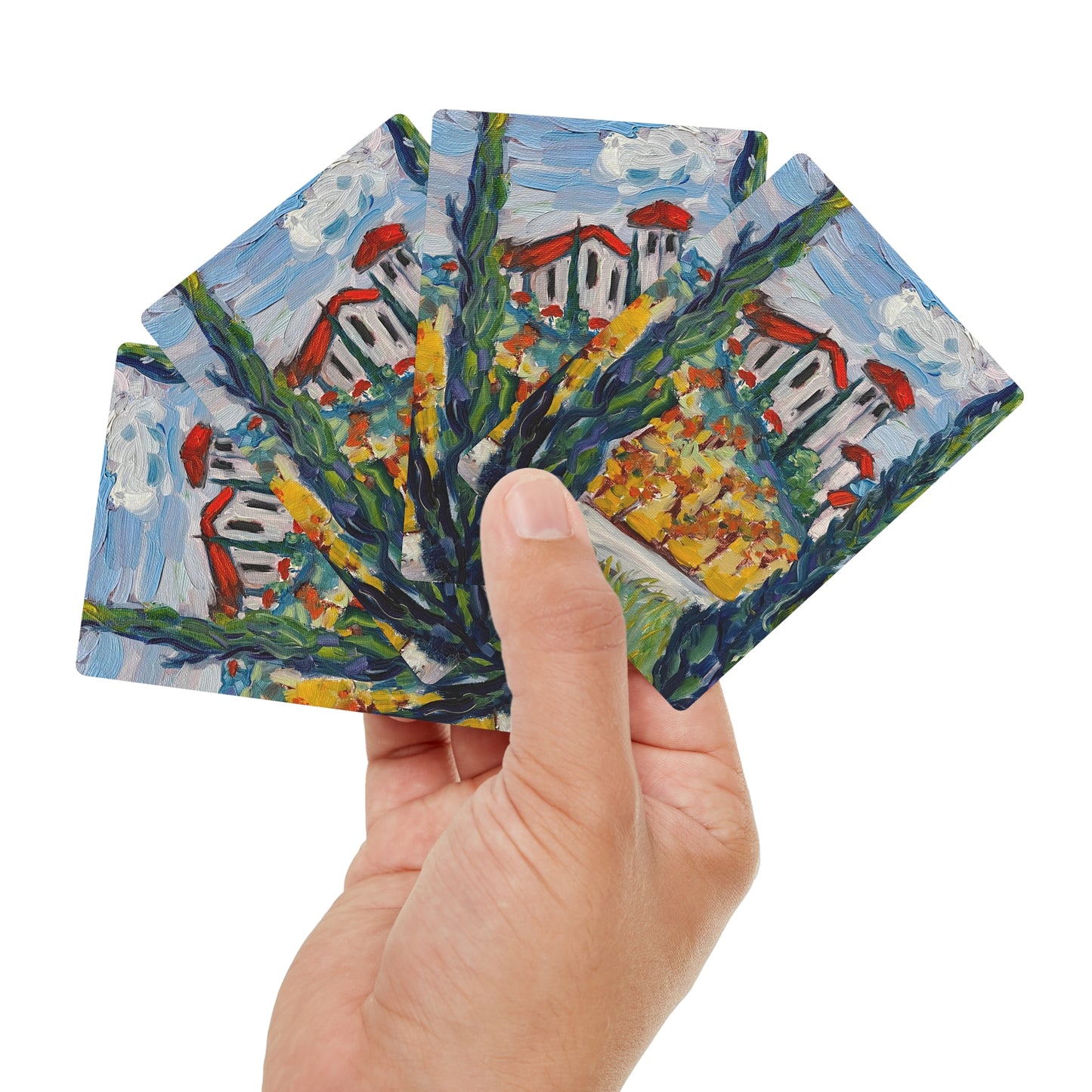 Robert Renzoni Viñedo y Bodega Poker Cards/Naipes