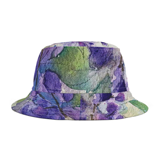 Purple Wisteria Bucket Hat