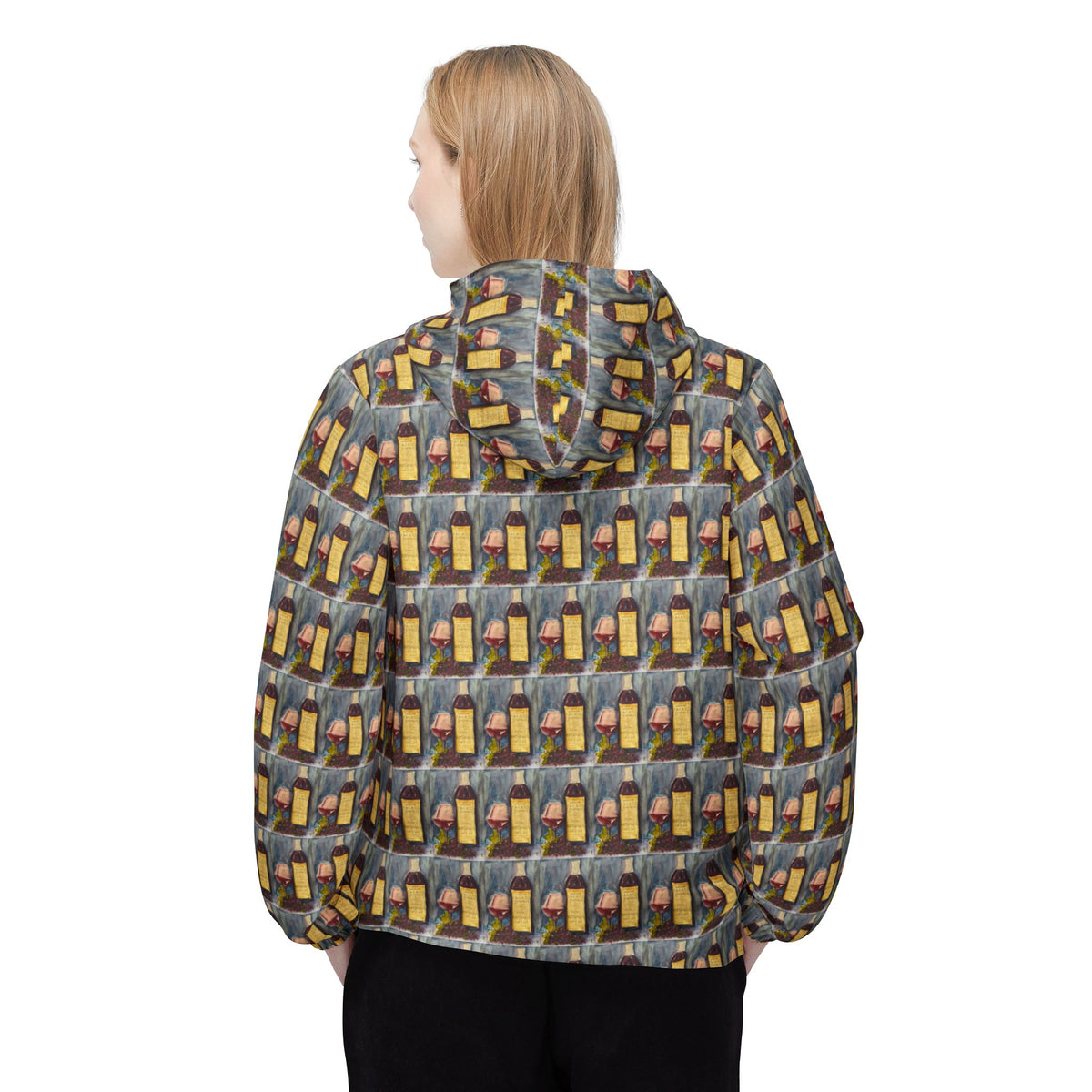 Lightweight Windbreaker Jacket — GBV Vertunmus Wine and Clique Glass