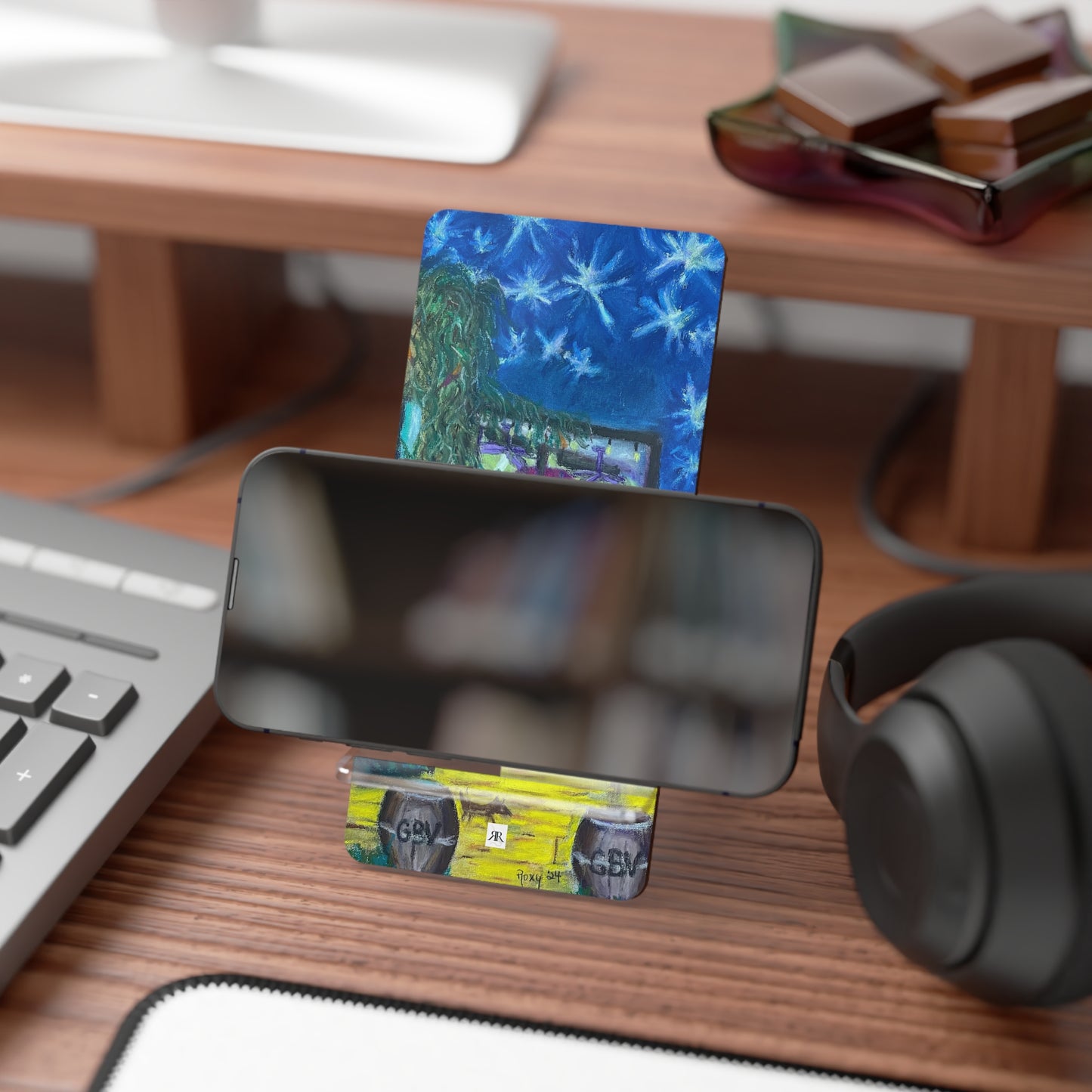 Crepúsculo en Temecula - Soporte para teléfono