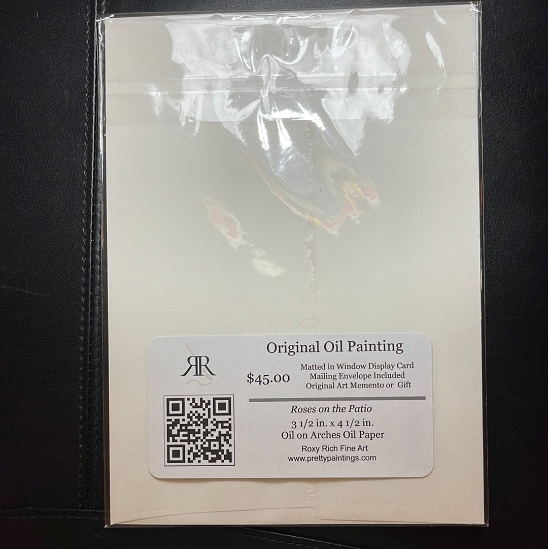 Roses on the Patio