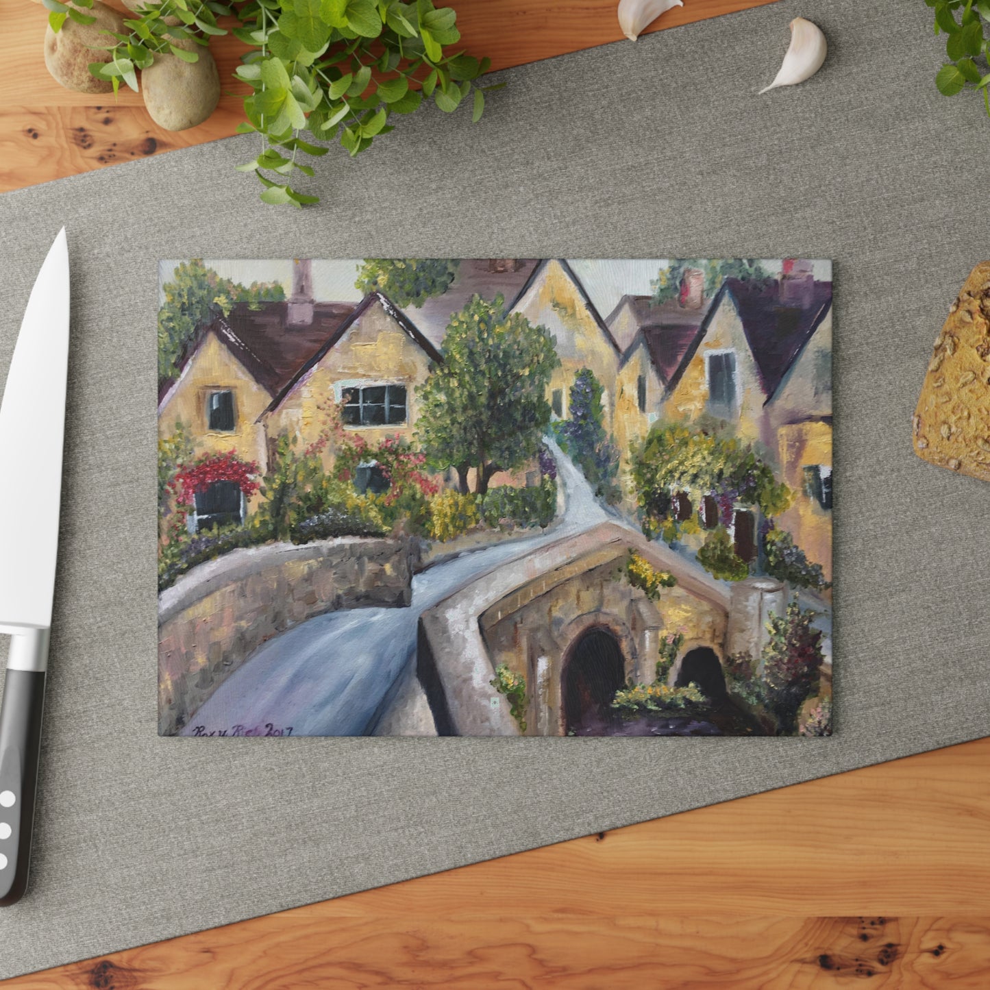 Tabla de cortar de vidrio Castle Combe