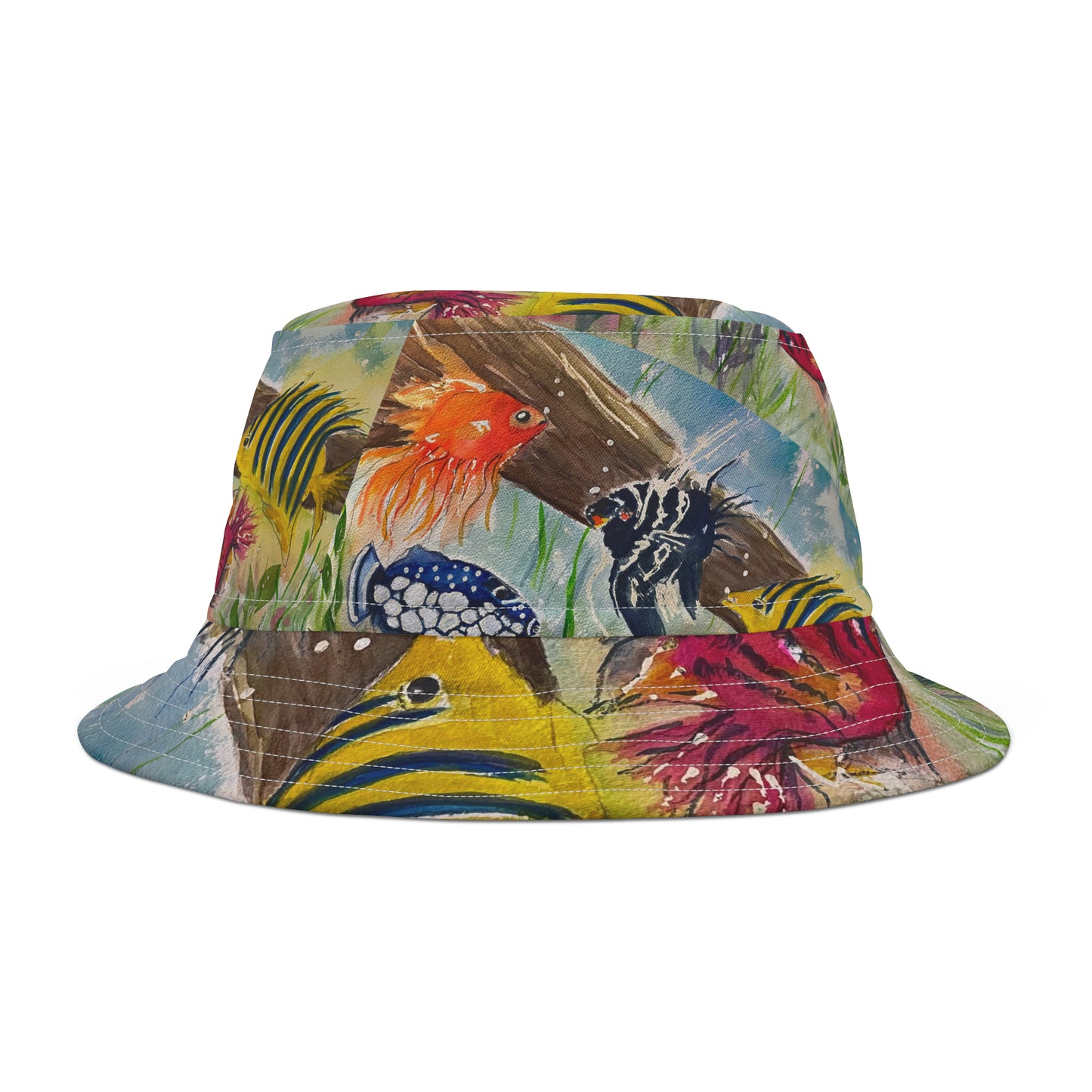 Colorful Fish Bucket Hat