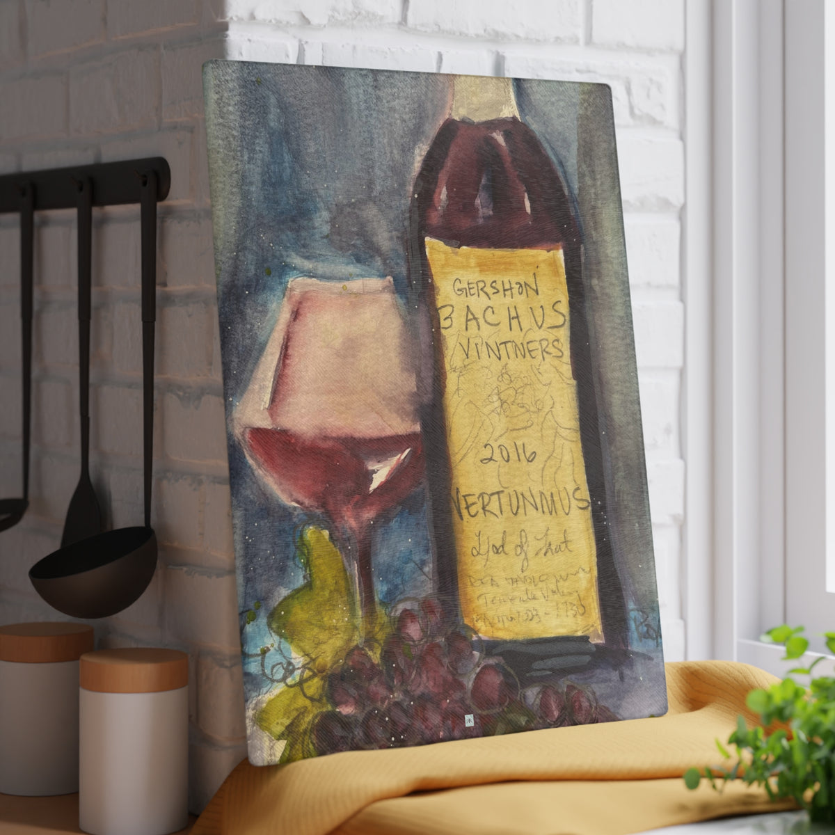 Glass Cutting Board-GBV Vertunmus