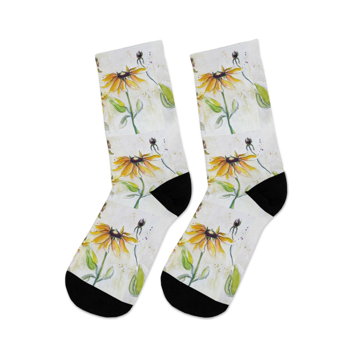 Autumn Sunflowers Socks