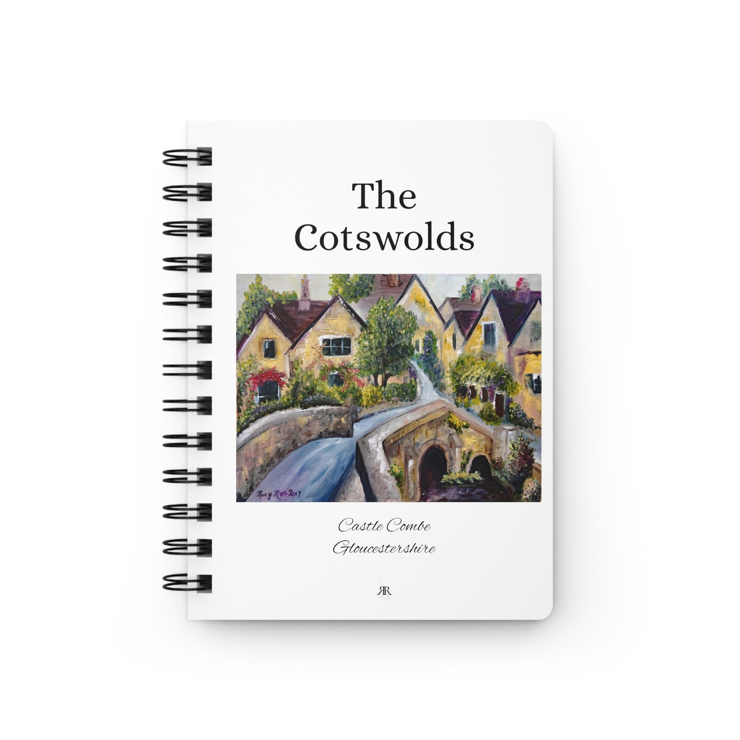 TheCotswolds- Spiral Bound Journal