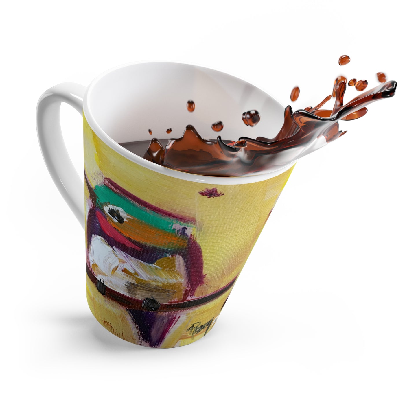 Mug - Emerald Crowned Hummingbird-Made in and Ships from USA