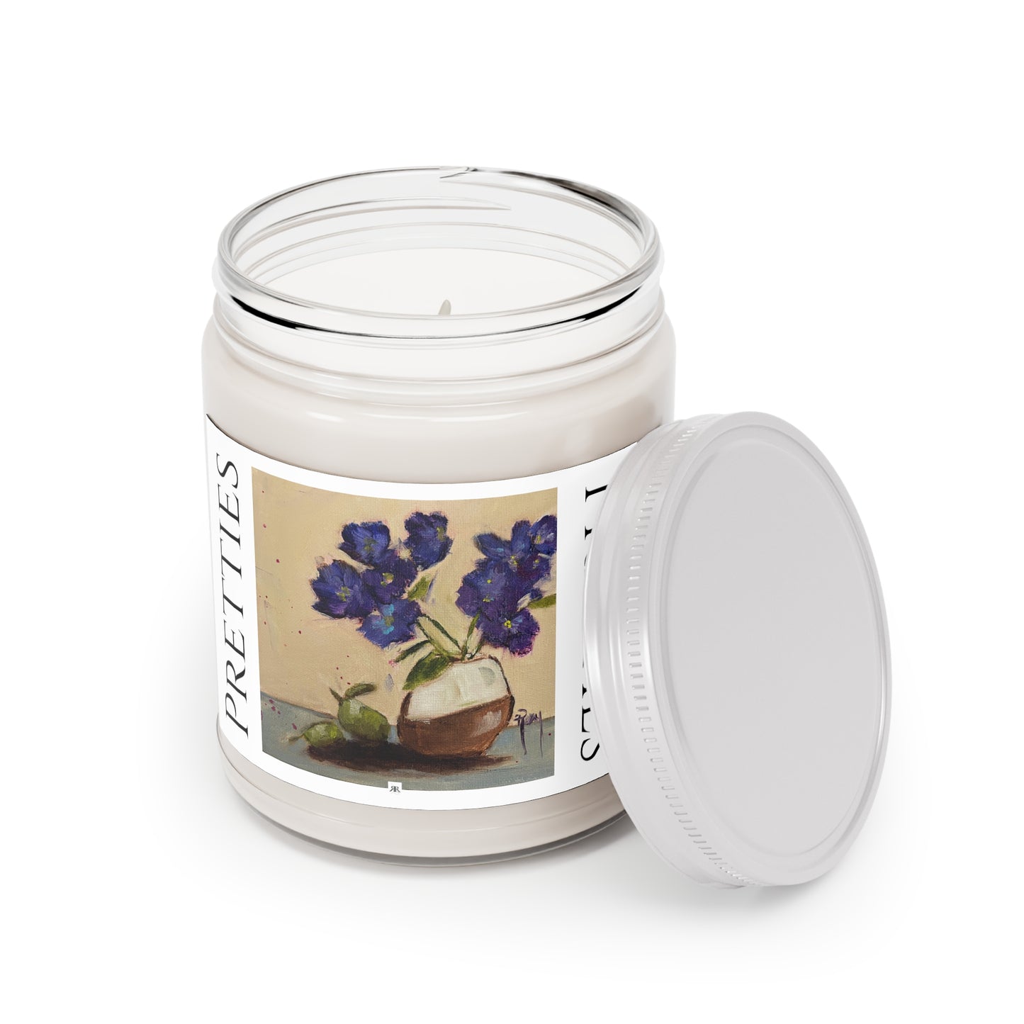 Pretties Hydrangeas and Pears Scented Candle 9oz