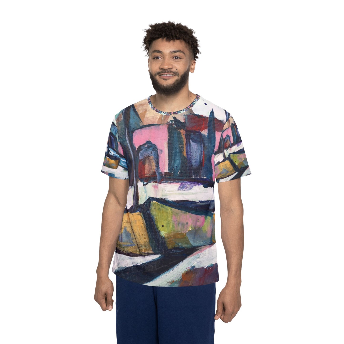 Men's Sports Jersey - Wharf Boats