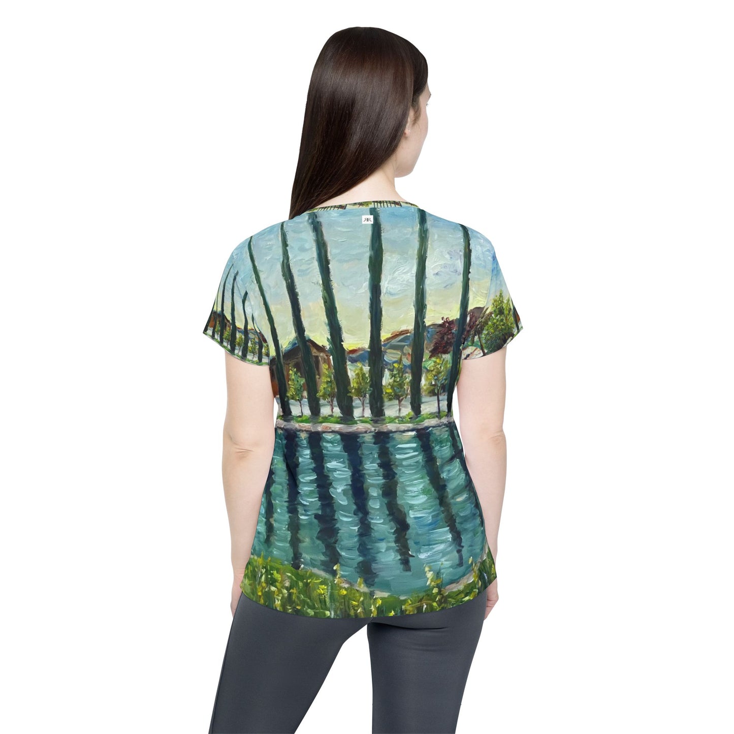 Women's Sports Jersey -The Pond at Gershon Bachus Vintners