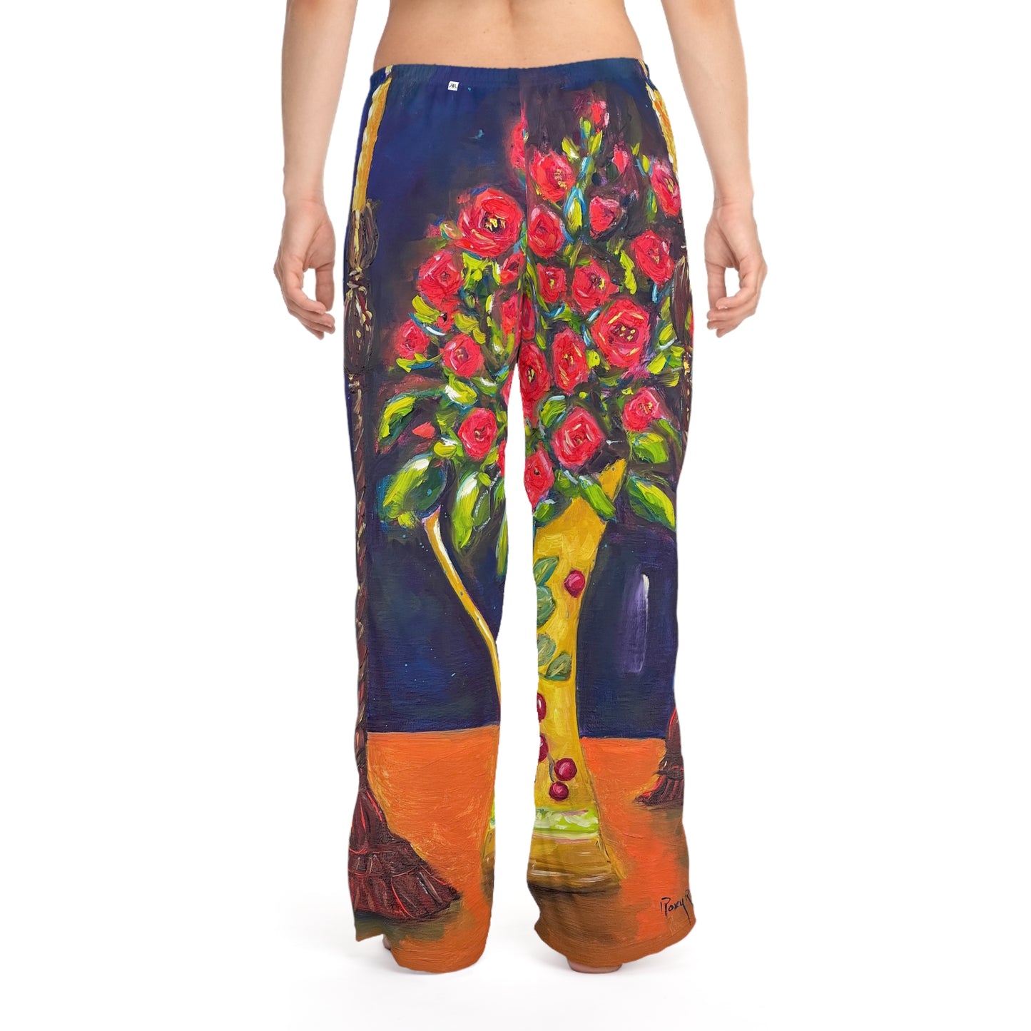 Pajama Pants - Candlelit Corals- Women's Pajama Pants