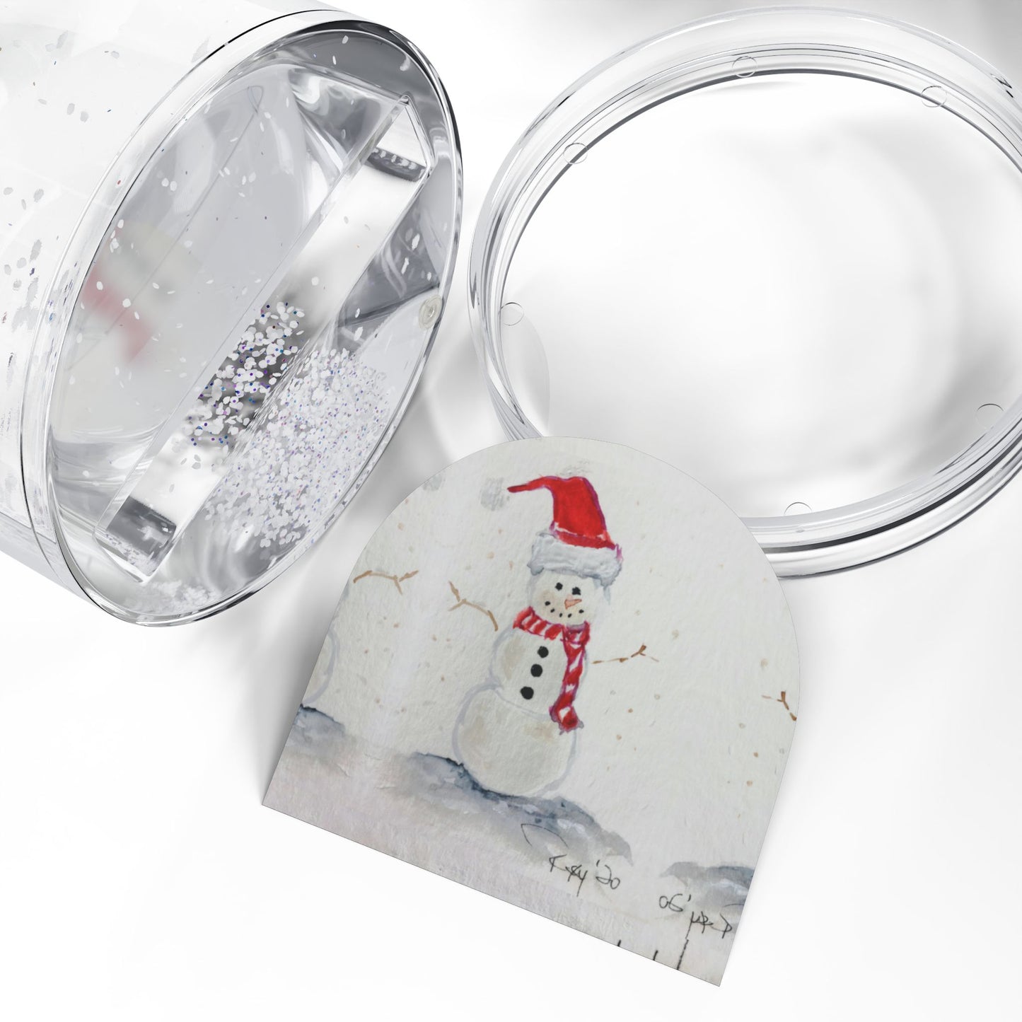 Snow Globe - Snowman