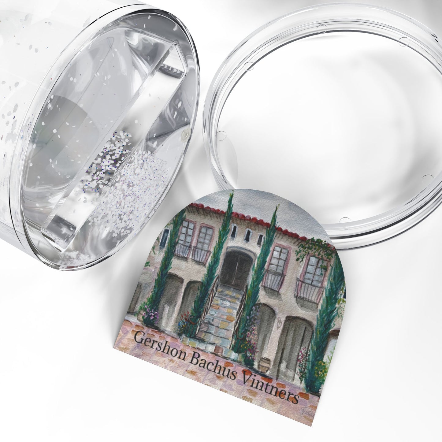 Snow Globe - Gershon Bachus Vintners-The Villa at GBV