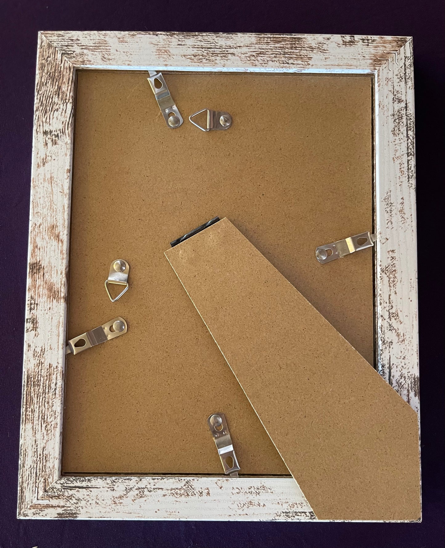 Bougainvillea by the Beach Original Oil Painting 6x8 Framed