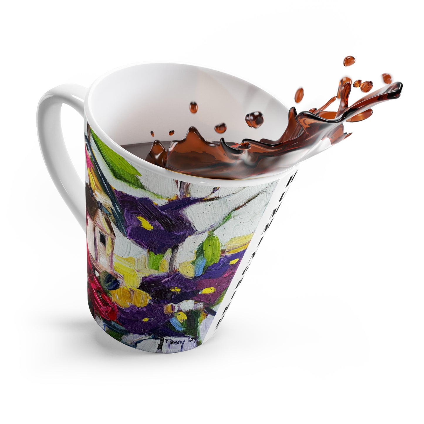 Mug - Hummingbird by the Window-Made in and Ships from USA