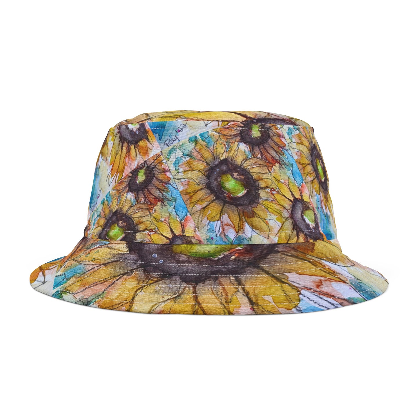 Sunflowers Bucket Hat