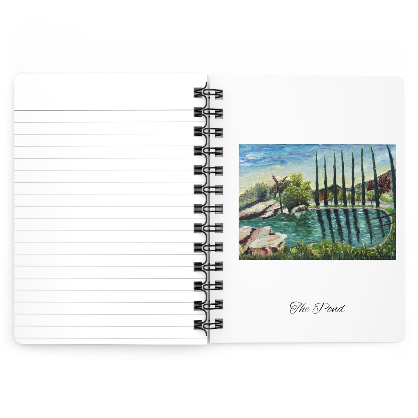 Gershon Bachus Vintners #2- Spiral Bound Journal