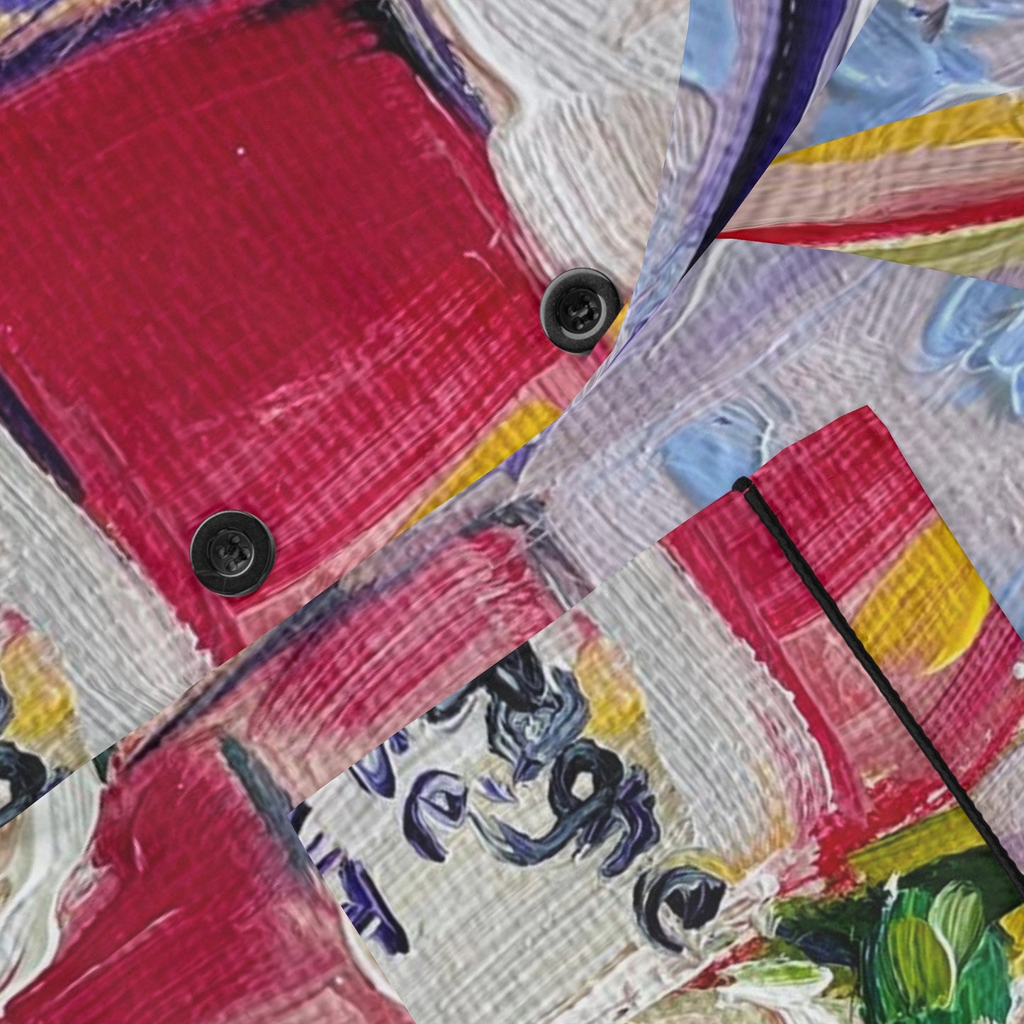 Satin Pajamas - Pink Champagne and Peonies