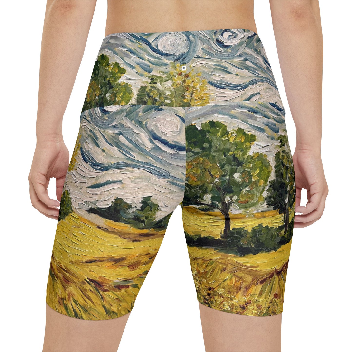 Women's Workout Shorts - Sunny Day