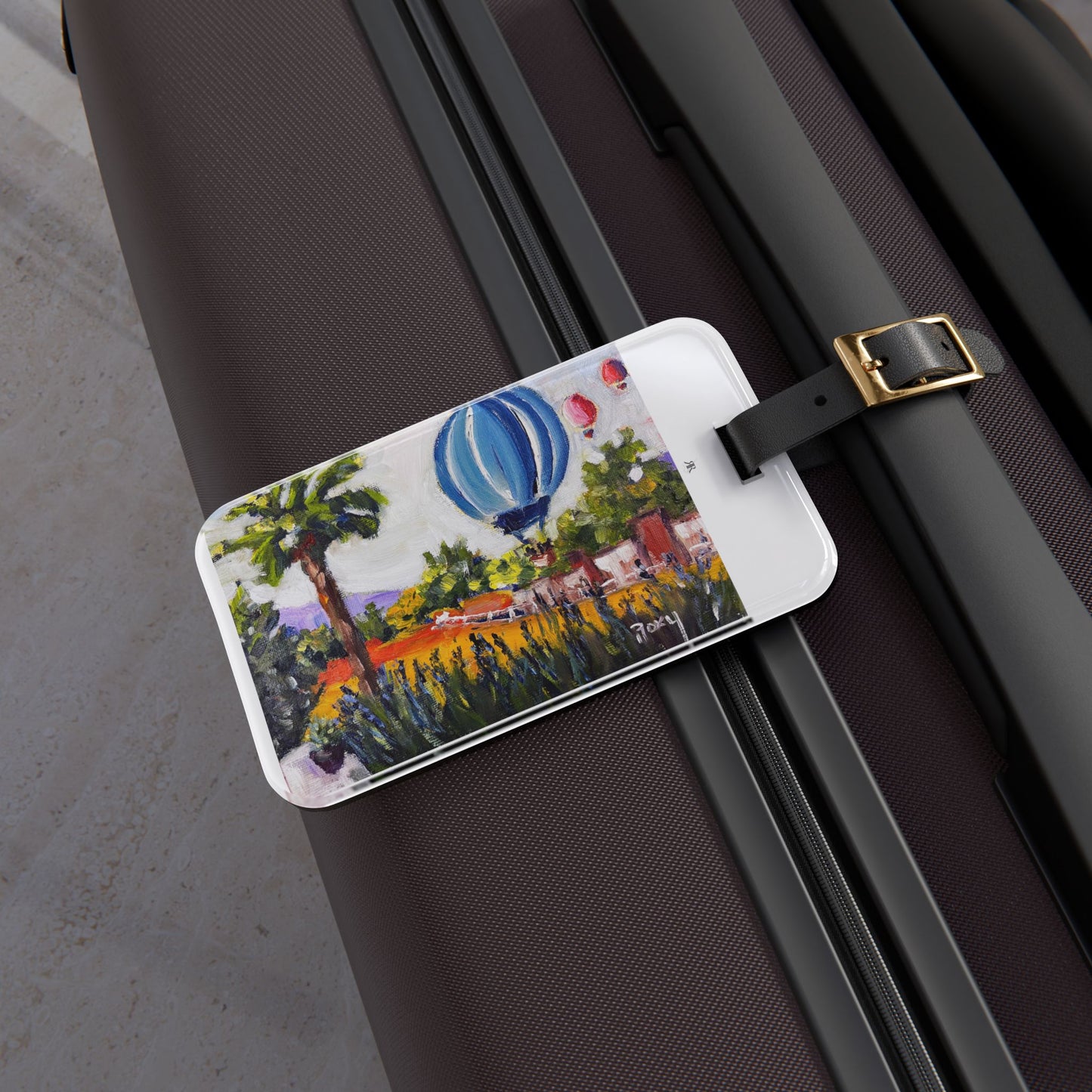 Balloons by Lorenzi Temecula Luggage Tag