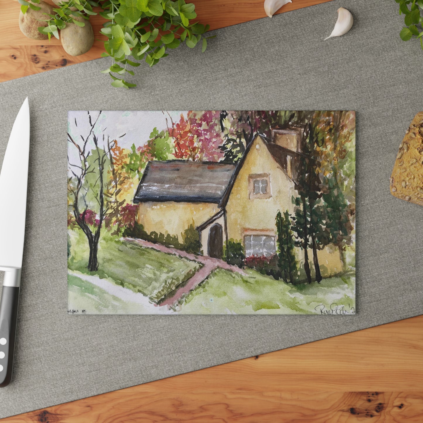 Tabla de cortar de vidrio Woodwells Costwolds