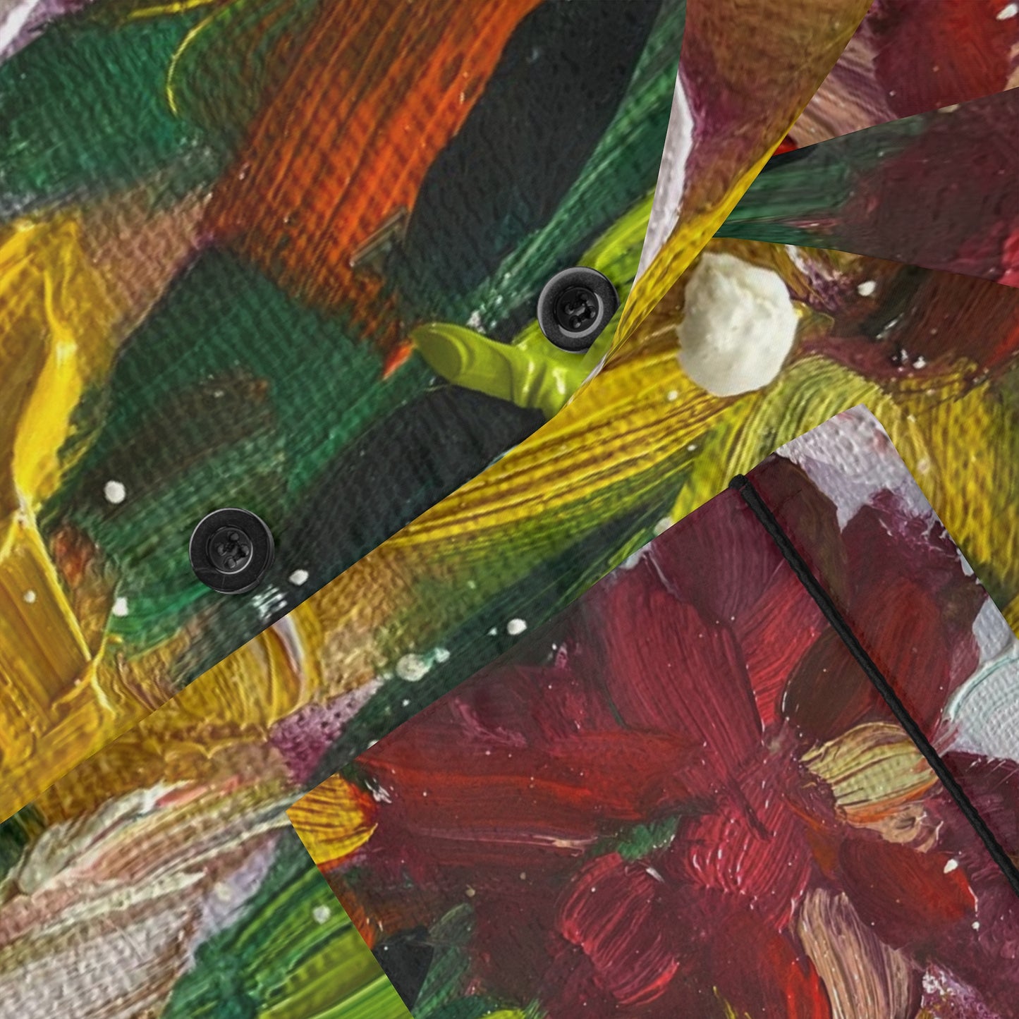 Satin Pajamas — Luxurious Silky Sleepwear Set- Petals on my Patio