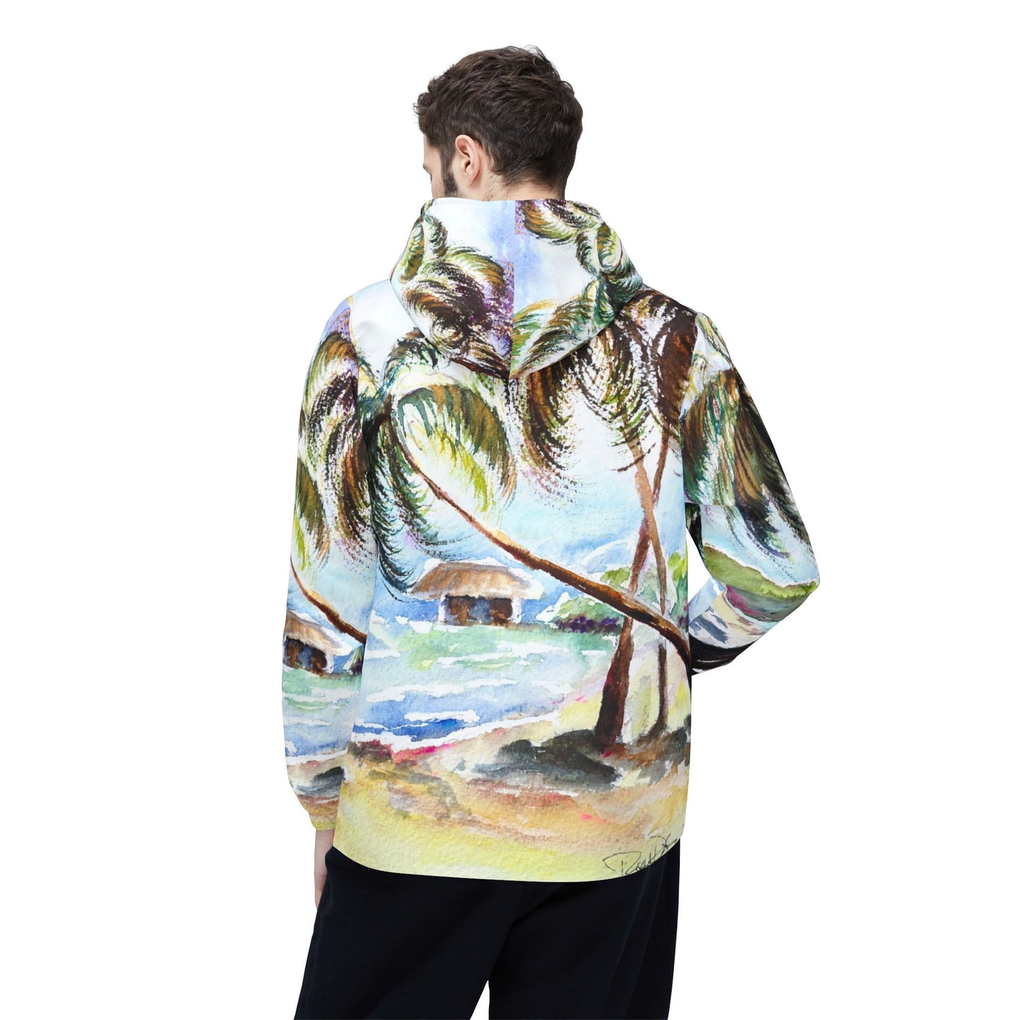 Lightweight Windbreaker Jacket — Hawaii Awaits