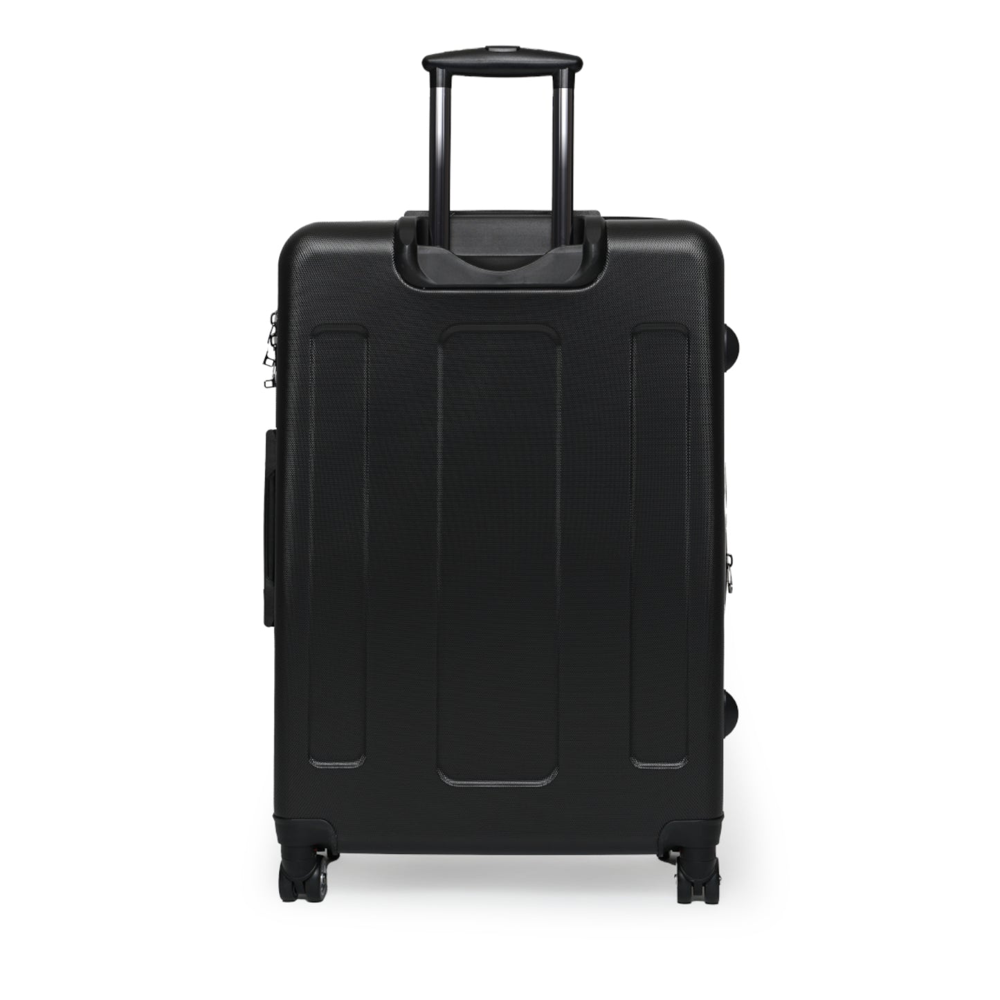 Romatic Couple in Paris "The Gentleman" Carry on Suitcase
