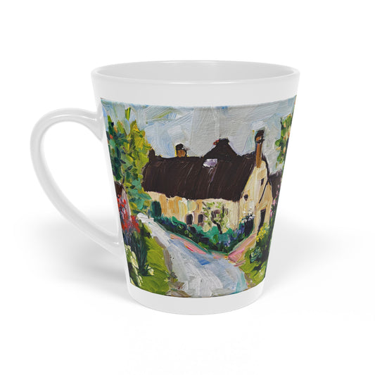 Charming Hideaway "Cotswolds"- Latte Mug, 12oz