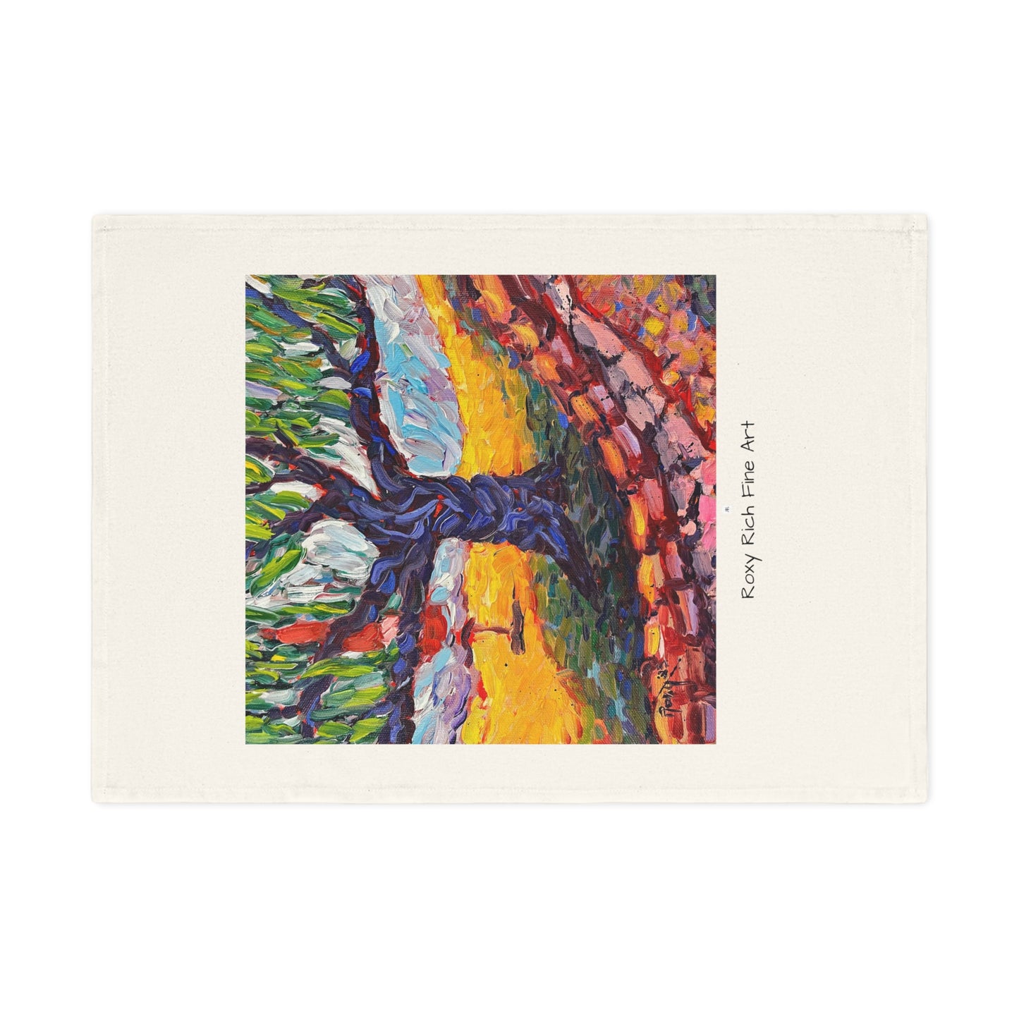 The Anchor Tree Organic Vegan Cotton Tea Towel
