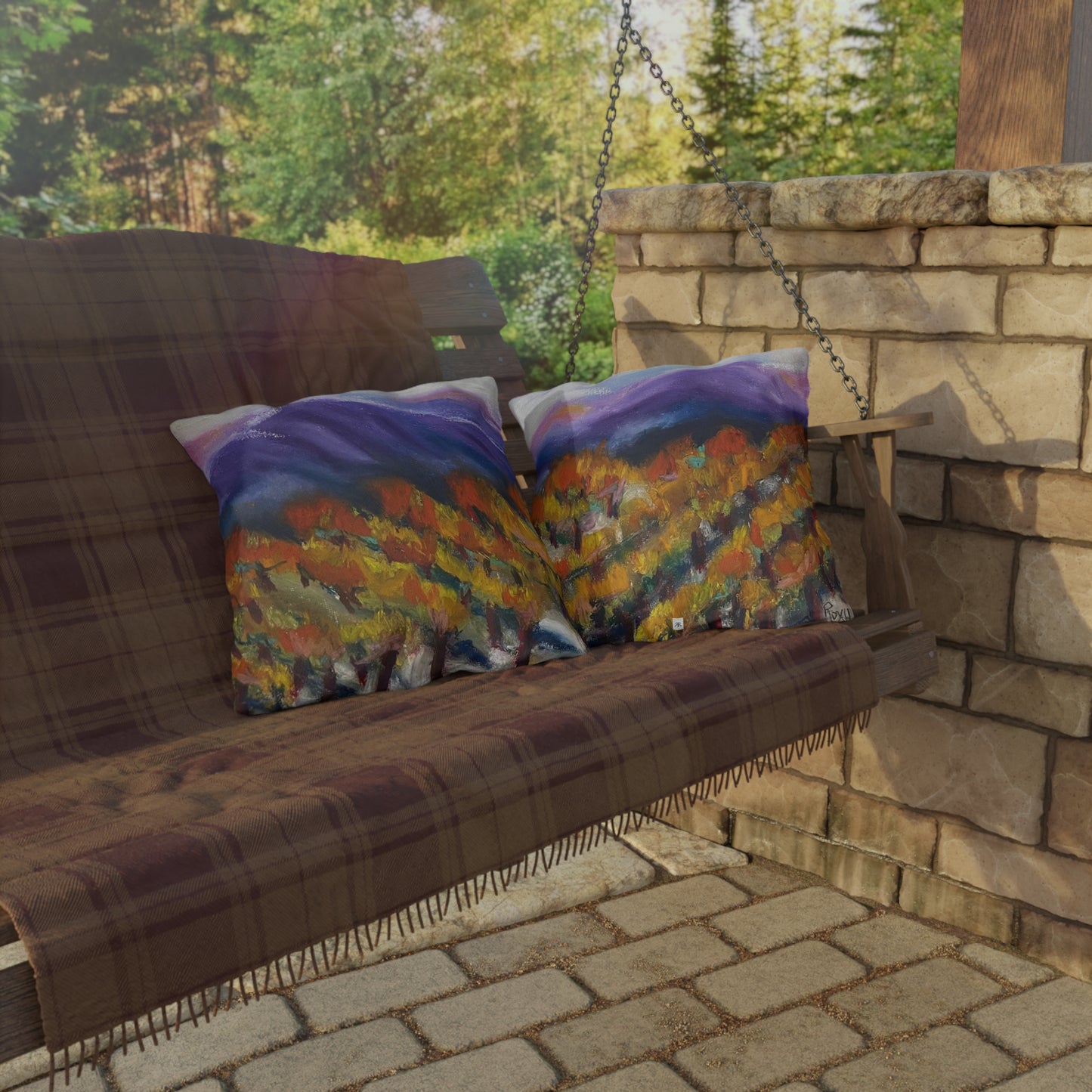 Almohadas para exteriores Misty Vines