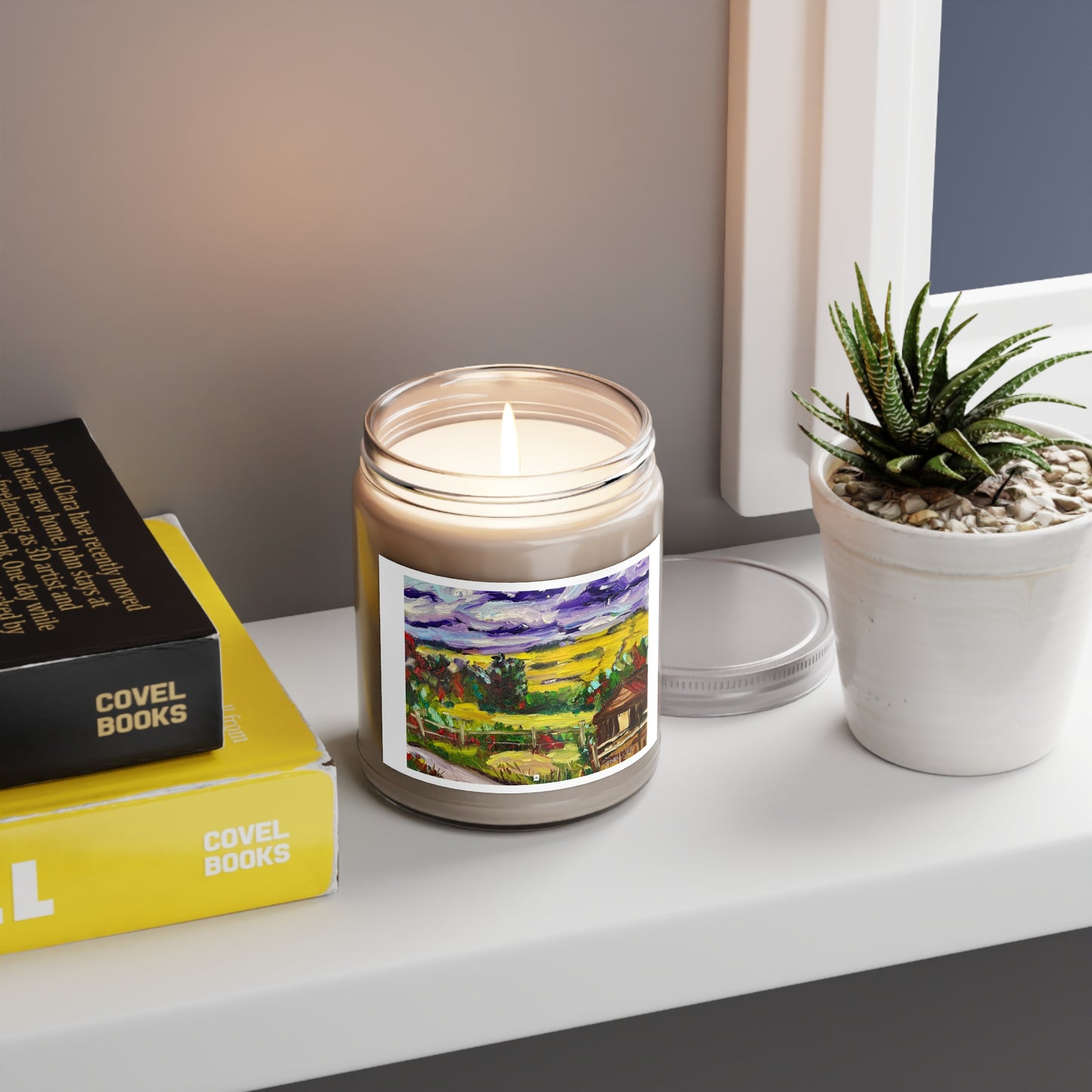 Scented Candle 9oz-Solitude in Churchill-Cotswolds